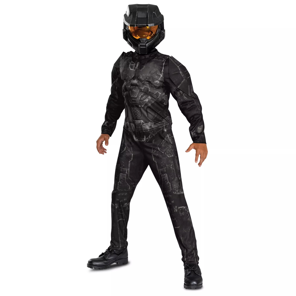 Kids Stealth Spartan Jumpsuit Costume - Halo