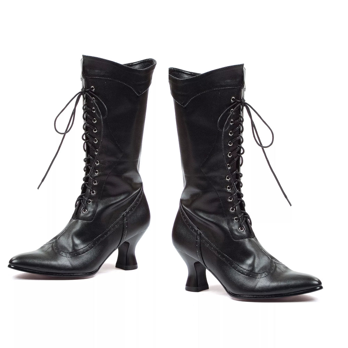 Black Victorian Boot