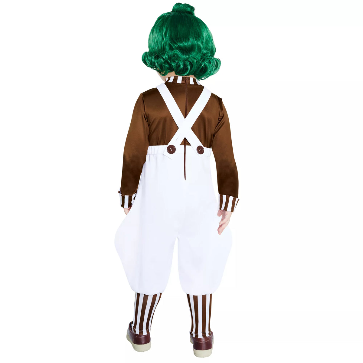 Toddler Oompa Loompa Costume - Willy Wonka and the Chocolate Factory