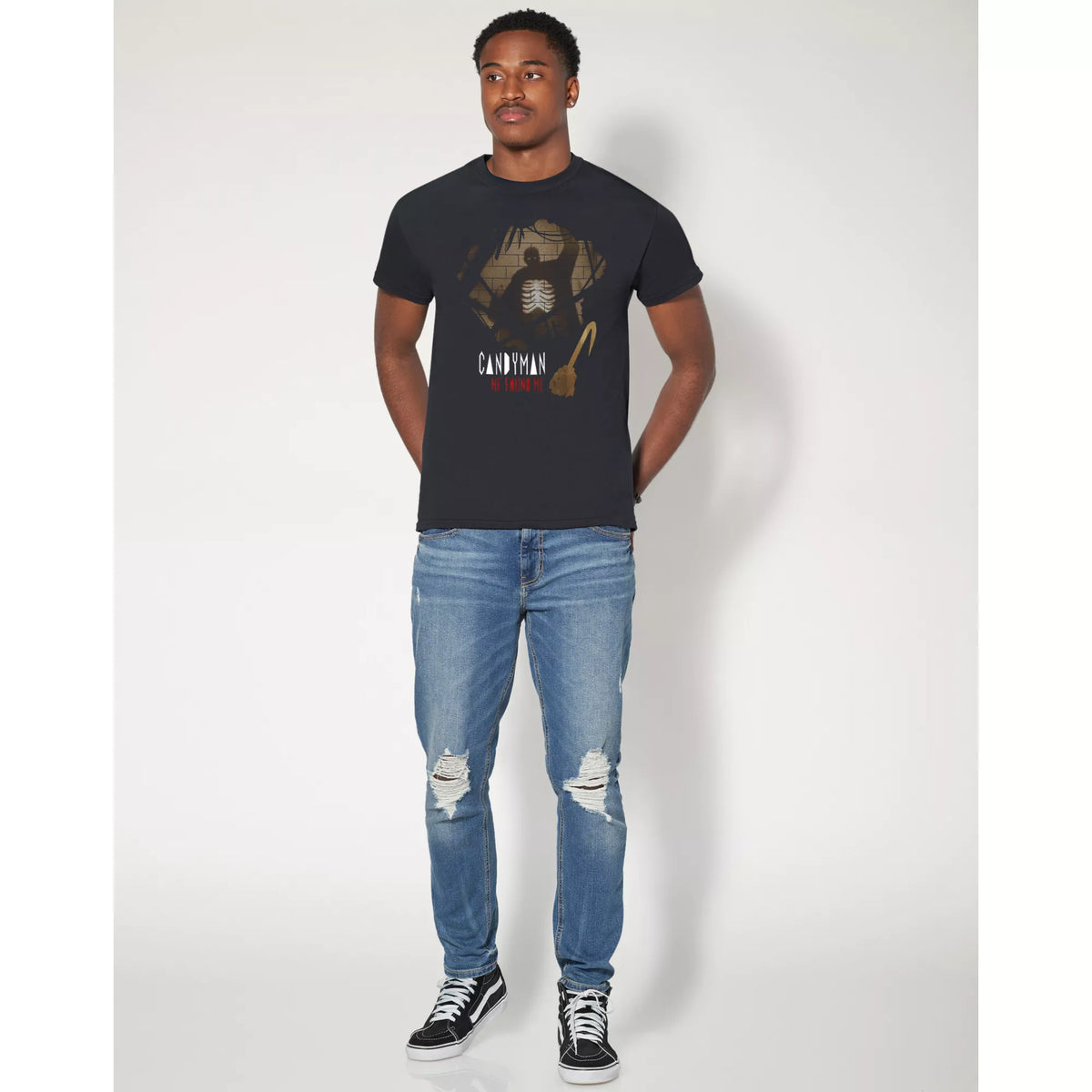 He Found Me T Shirt - Candyman