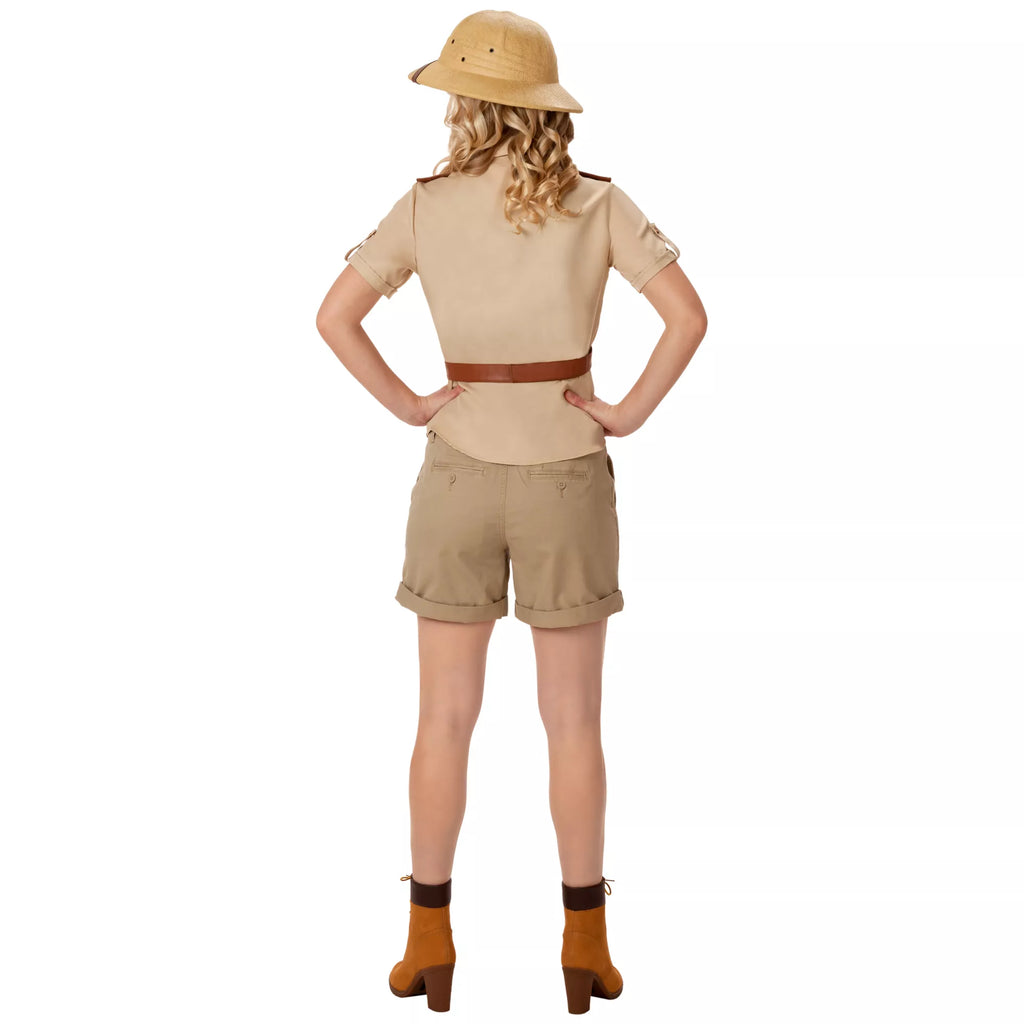 Adult Zookeeper Plus Size Costume