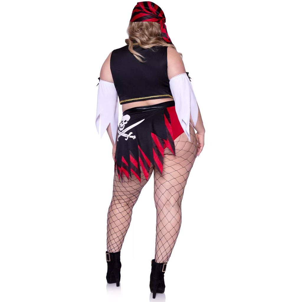 Wicked Pirate Costume Set