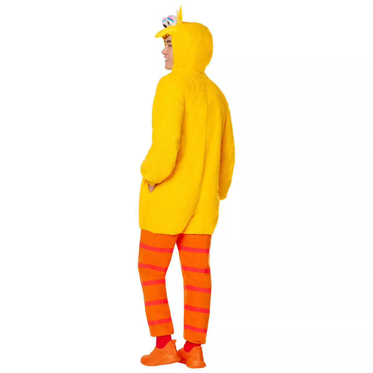 Adult Big Bird Jumpsuit Costume - Sesame Street