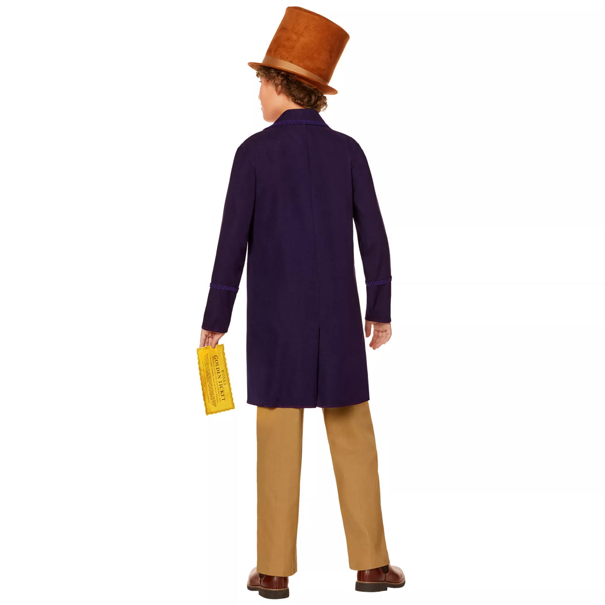 Kids Willy Wonka Costume - Willy Wonka and the Chocolate Factory