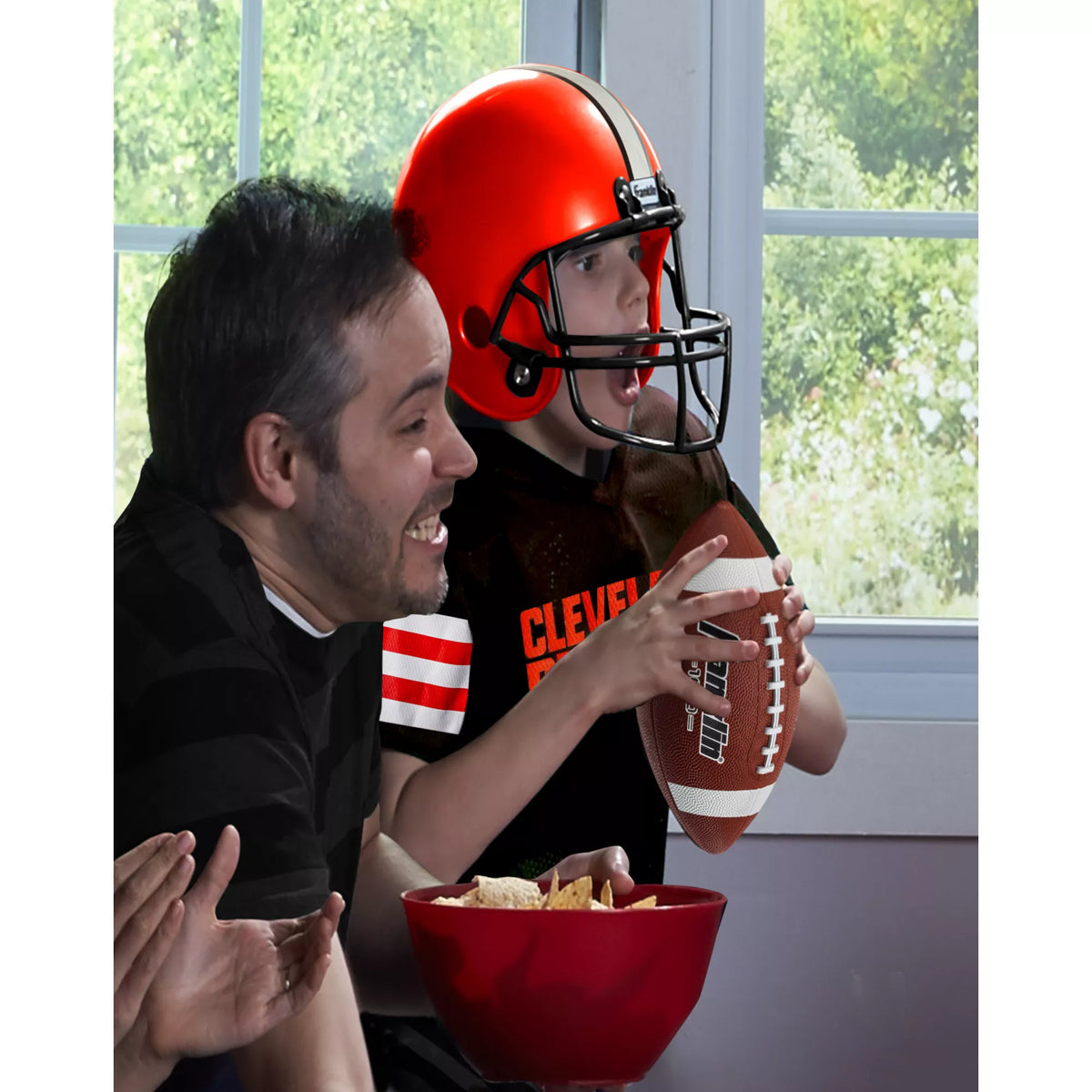 Kids Cleveland Browns NFL Deluxe Uniform Costume - Franklin Sports