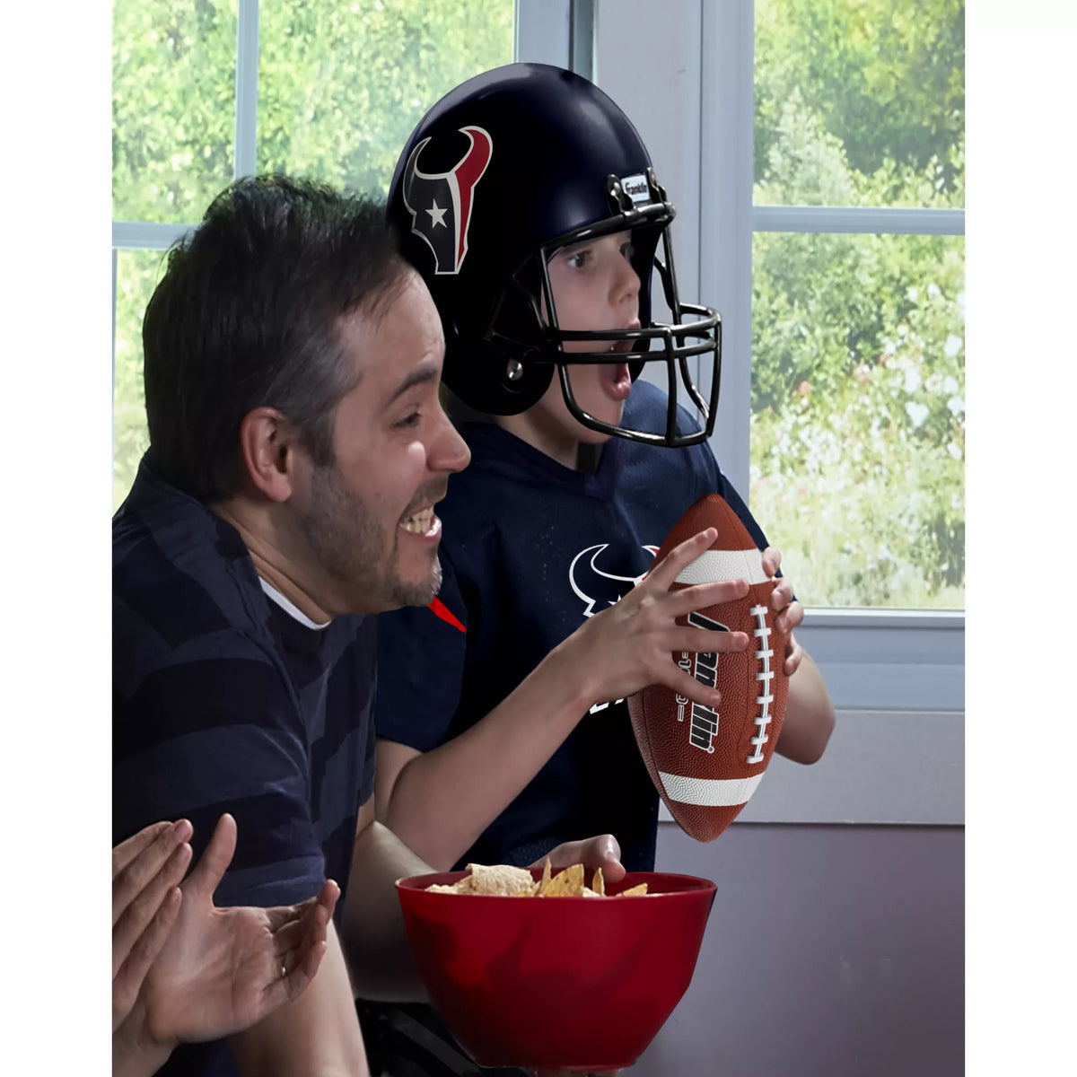 Kids Houston Texans NFL Uniform Costume Deluxe - Franklin Sports