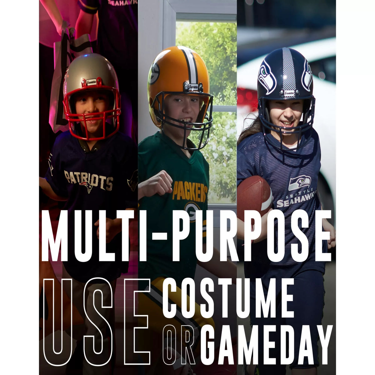 Kids Los Angeles Rams NFL Uniform Costume Deluxe - Franklin Sports