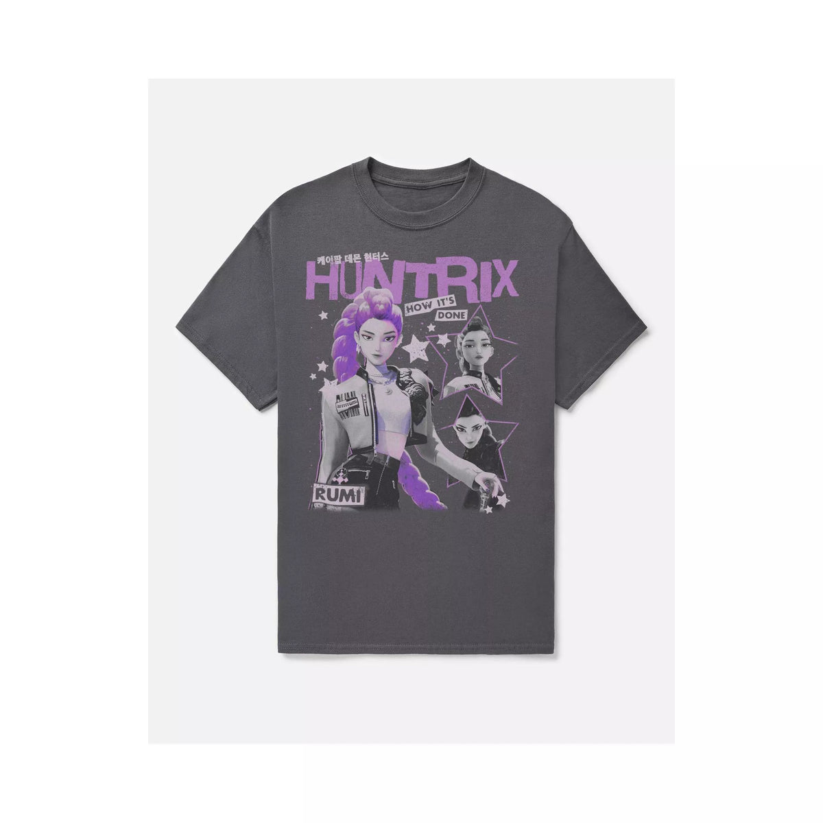 Rumi How It's Done T Shirt - KPop Demon Hunters