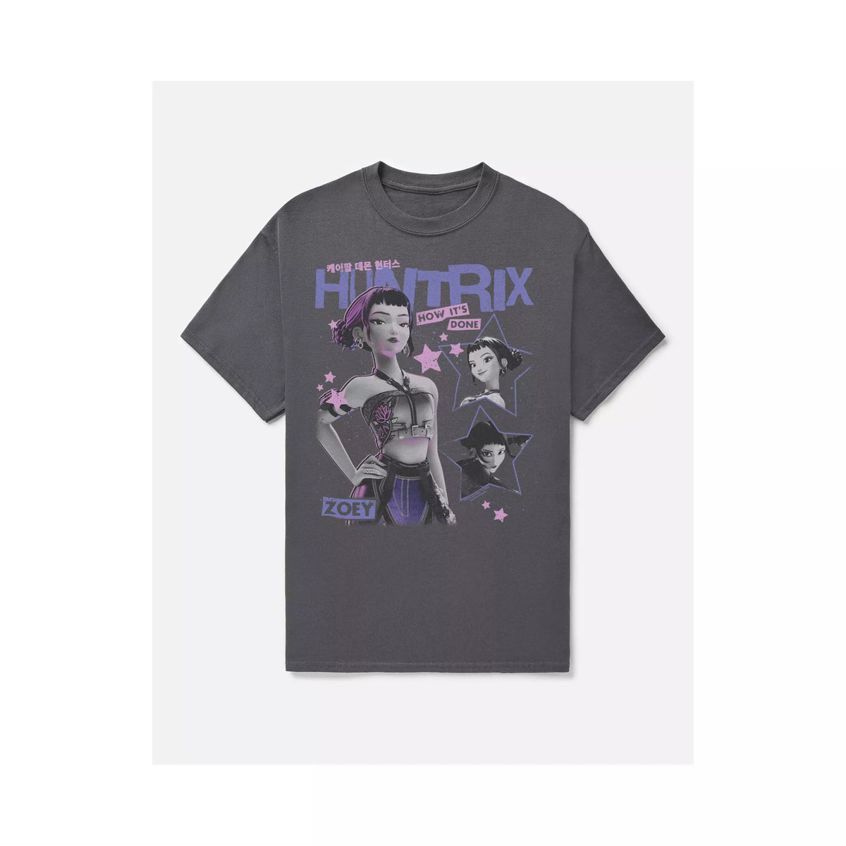 Huntr/x Zoey T Shirt - KPop Demon Hunters