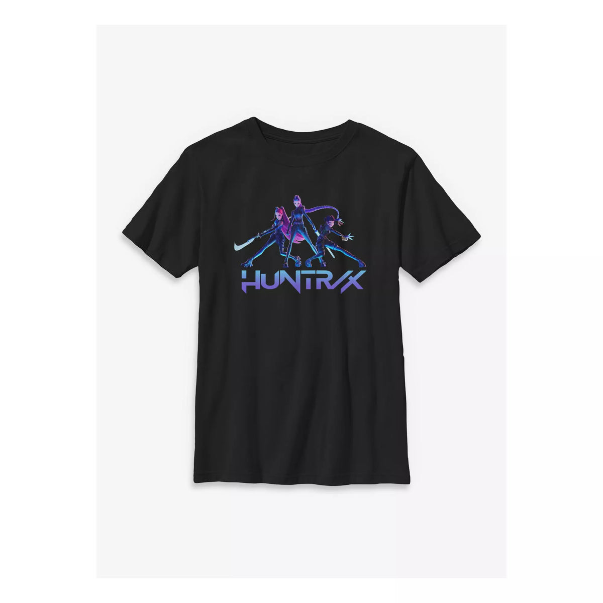 Kids Huntr/x Trio T Shirt - KPop Demon Hunters