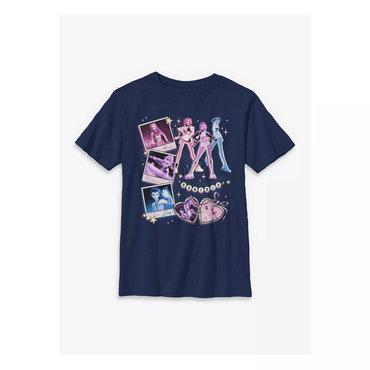 Kids Huntr/x Friendship Bracelet T Shirt - KPop Demon Hunters