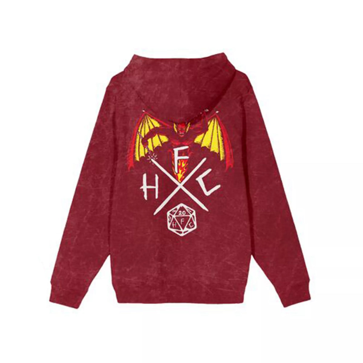 Hellfire Club Hoodie - Stranger Things
