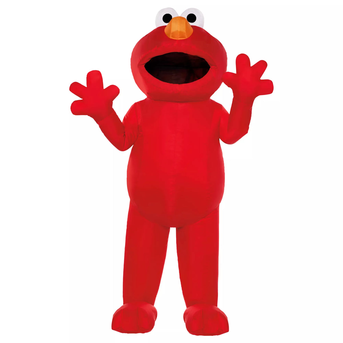 Kids Elmo Inflatable Costume - Sesame Street