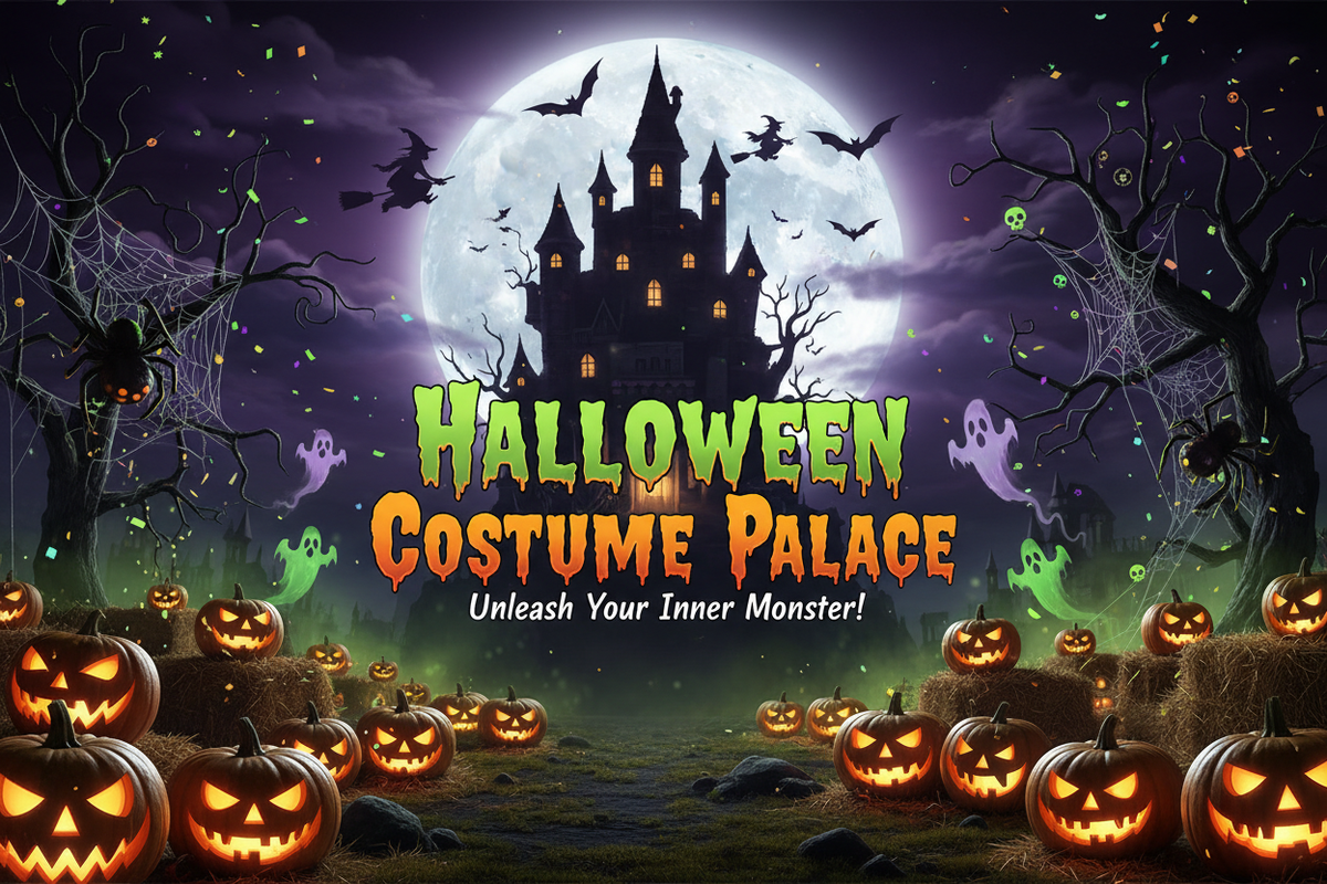 Halloween Hero Banner
