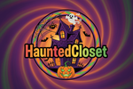 HauntedCloset Halloween Logo